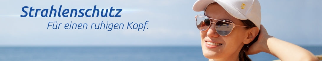 5G EMF Strahlenschutz Mützen