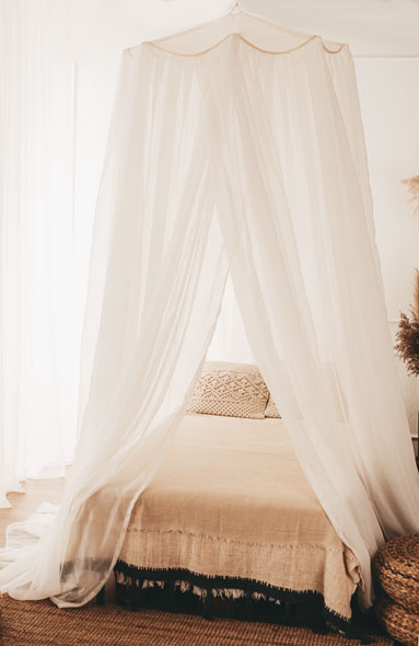 Strahlenschutz Baldachin zur Abschirmung gegen Hochfrequenz, Mobilfunk und 5G