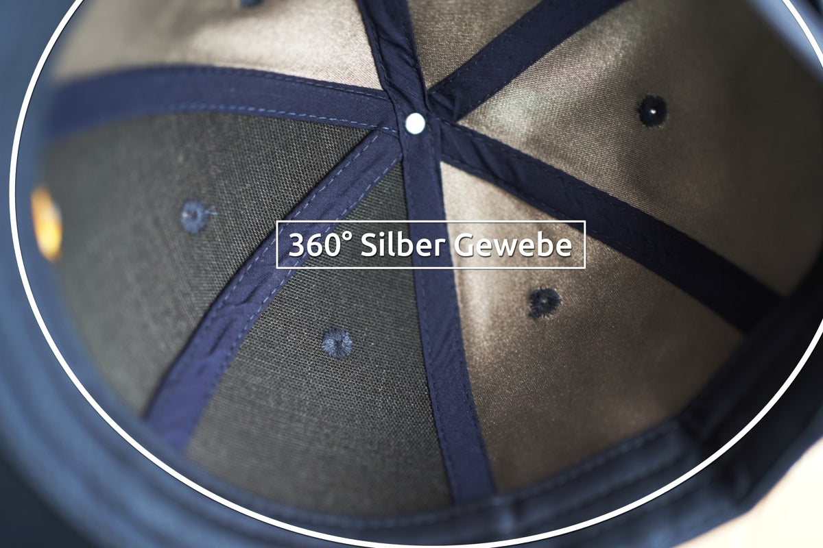 5G radiation protection cap anti-electrosmog for women and men