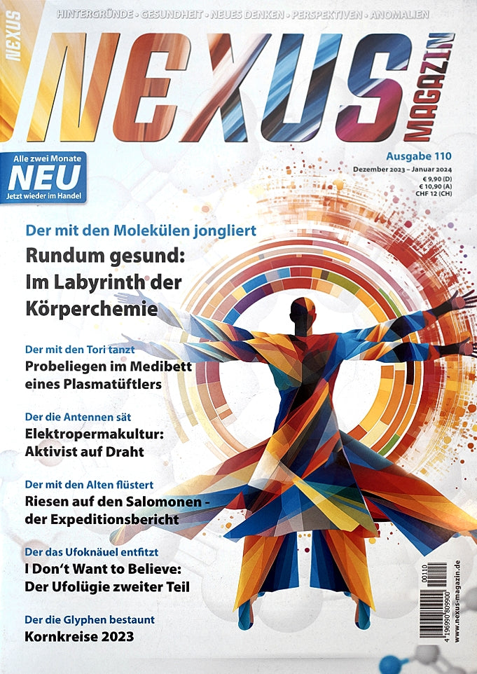 NEXUS Magazine 110 December 2023-January 2024