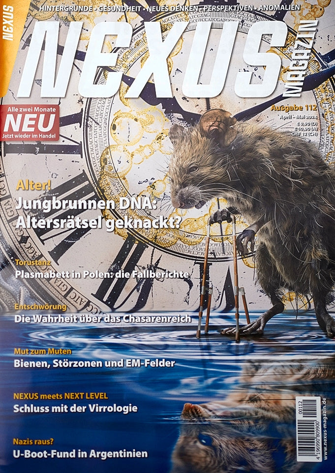 NEXUS Magazin 112 April 2024 - Mai 2024