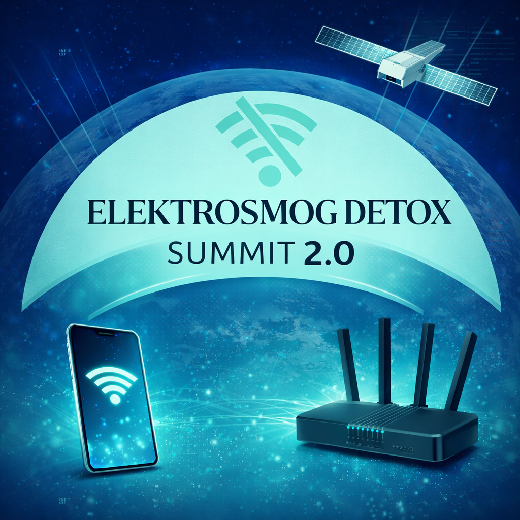 Elektrosmog Detox Summit 2.0 – Onlinekurs 2026