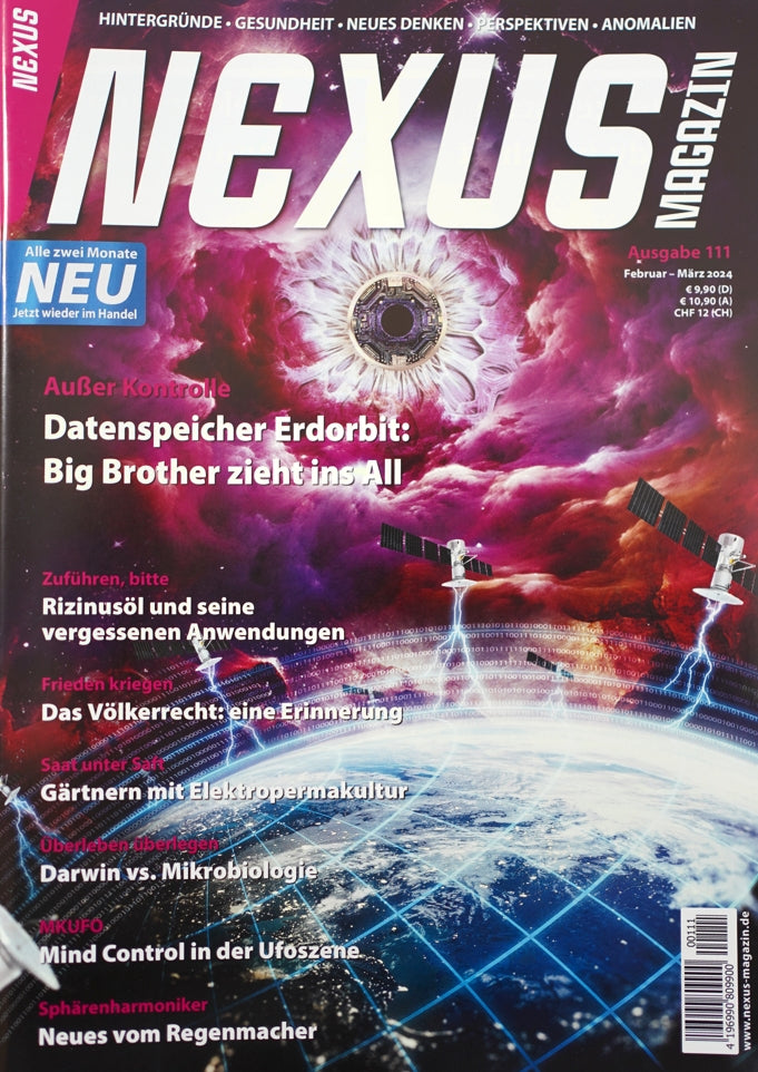 NEXUS Magazine 111 February 2024-March 2024