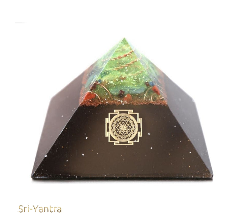 Scalar Pyramid® Earth 16cm 